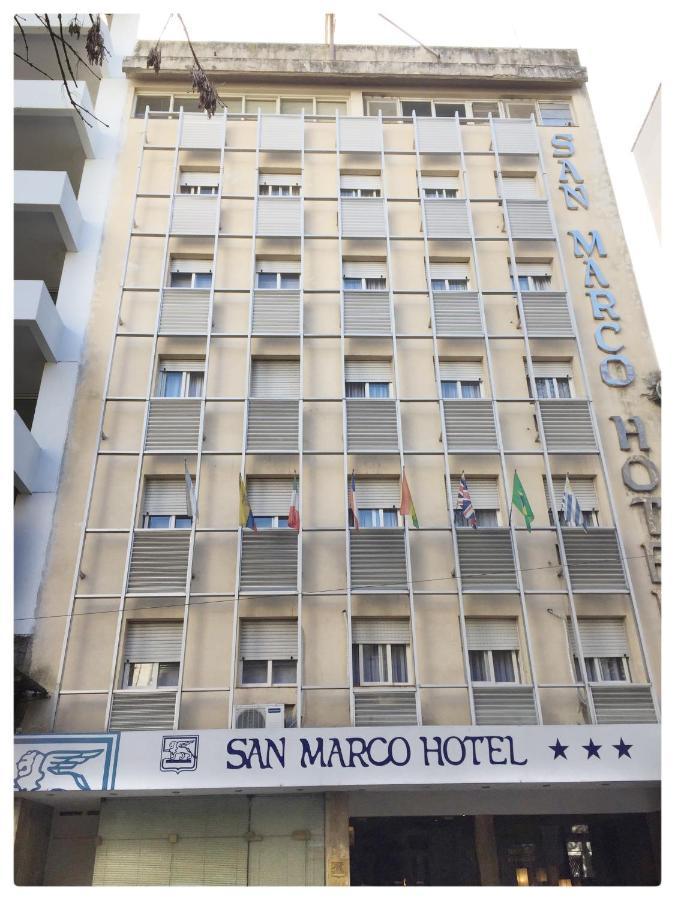 San Marco Hotel La Plata Exteriör bild